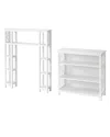 Alaterre Coventry Over Toilet Open Shelving Unit