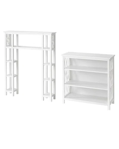 ALATERRE ALATERRE COVENTRY OVER TOILET OPEN SHELVING UNIT