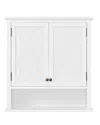 Alaterre Coventry Over Toilet Open Shelving Unit With Left