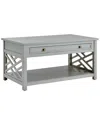 Alaterre Coventry Wood Coffee Table