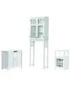 Alaterre Derby 4pc Bathroom Set