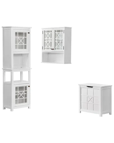 Alaterre Derby 4pc Bathroom Set