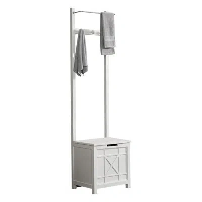 Alaterre Derby Bench In White