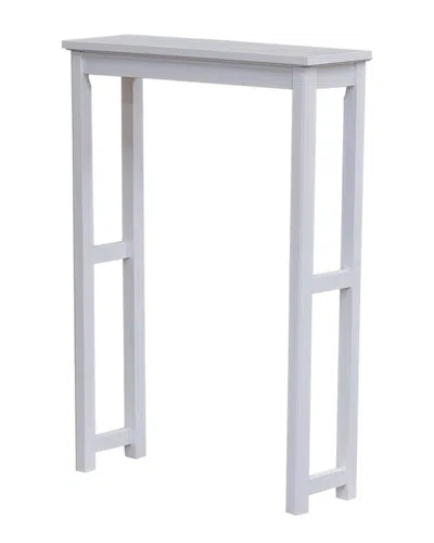 Alaterre Dorset 37in Bath Shelf In White