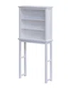 Alaterre Dorset Bath Over The Toilet Space Saver Storage