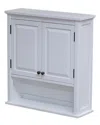 Alaterre Dorset Wall Mounted Bath Storage Cabinet