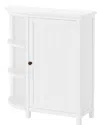 Alaterre Dover 27inw X 28inh Deluxe Storage Cabinet With Shelving