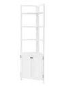 Alaterre Dover 68in Corner Storage Cabinet