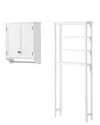 Alaterre Dover Over Toilet Organizer