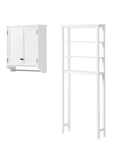 Alaterre Dover Over Toilet Organizer