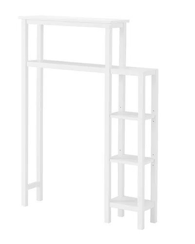 Alaterre Dover Over Toilet Organizer With Side Shelving