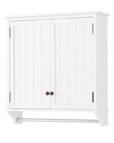 Alaterre Dover Wall Mounted Bathroom Storage Cabinet