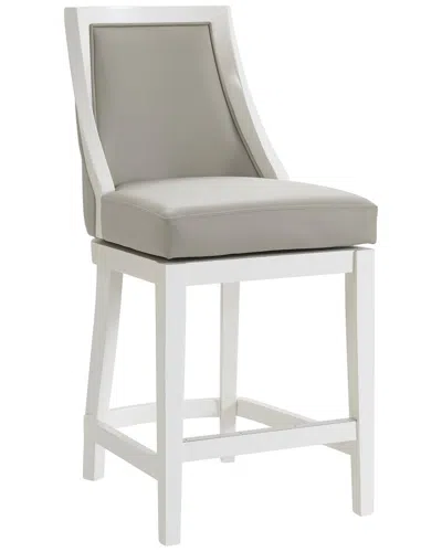 Alaterre Ellie Counter Height Stool In White