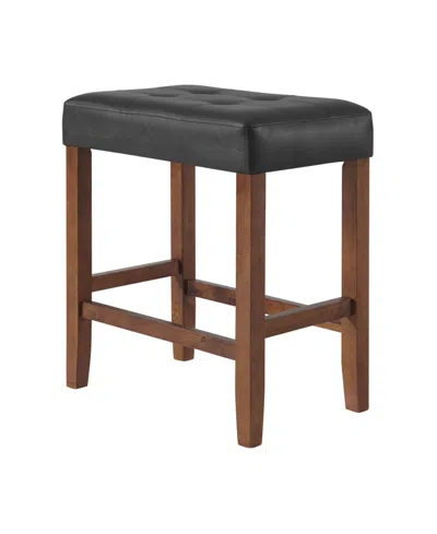 Alaterre Furniture 25" Wood Madison Bar Stool