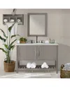Alaterre Furniture Bennet 3pc Wooden Bathroom Vanity Set