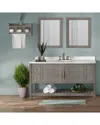 Alaterre Furniture Bennet 3pc Wooden Bathroom Vanity Set