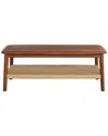 Alaterre Furniture Calais Coffee Table