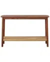 Alaterre Furniture Calais Console Table