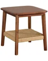 Alaterre Furniture Calais End Table