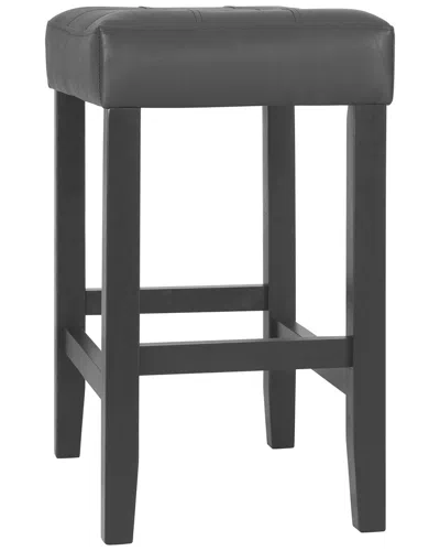 Alaterre Furniture Madison Backless Counter Height Stool In Gray