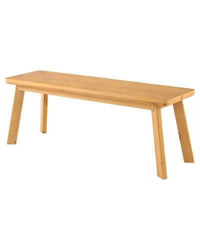 Alaterre Furniture Shelburne 48in Dining Bench In Natural