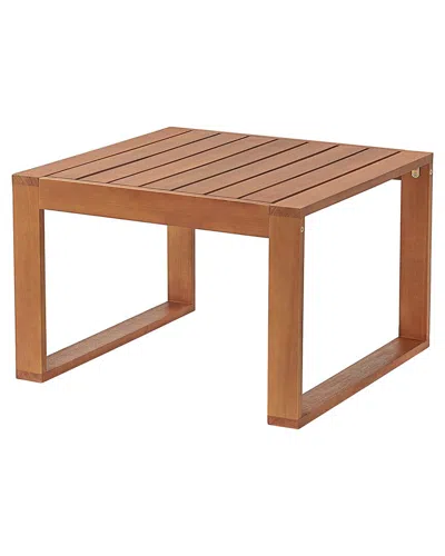 Alaterre Furniture Weston Eucalyptus Wood Cock Tail Table In Natural