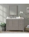 Alaterre Furniture Williamsburg 2pc Wooden Bathroom Vanity Set