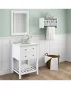 Alaterre Furniture Williamsburg 3pc Wooden Bathroom Vanity Set