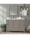 Alaterre Furniture Williamsburg 3pc Wooden Bathroom Vanity Set