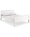 Alaterre Harmony Full Wood Platform Bed