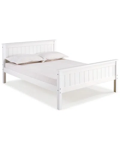 Alaterre Harmony Full Wood Platform Bed