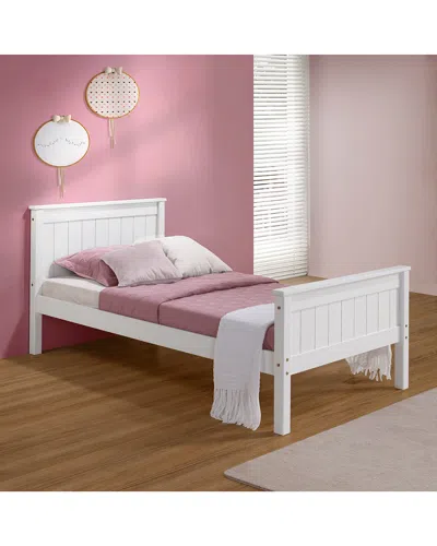 Alaterre Harmony Twin Wood Platform Bed