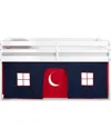 Alaterre Jasper Twin Junior Loft Bed