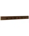Alaterre Modesto 48in Reclaimed Wood Wall Coat Hooks