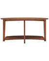 Alaterre Monterey 60in Console/media Mid-century Modern Wood Table