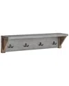 Alaterre Newport 40in Coat Hook With Shelf