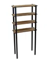 Alaterre Pomona Over The Toilet 4-shelf Bath Storage