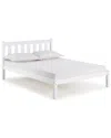Alaterre Poppy Full Wood Platform Bed