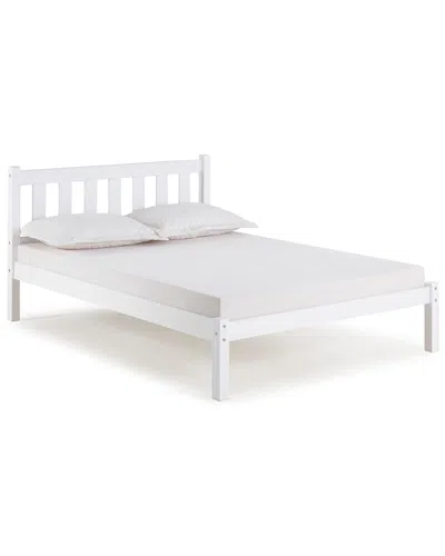 Alaterre Poppy Full Wood Platform Bed