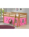 ALATERRE ALATERRE ROXY JUNIOR LOFT - CINNAMON WITH PINK AND WHITE BOTTOM TENT
