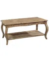 Alaterre Rustic - Reclaimed Coffee Table In Brown