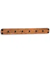Alaterre Ryegate Solid Wood With Metal Wall Coat Hook