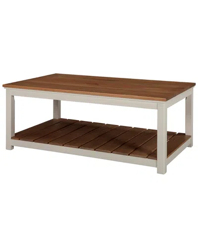 Alaterre Savannah 45inw Coffee Table