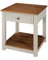 Alaterre Savannah End Table