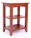 Alaterre Shaker Cottage 2 Shelf End Table
