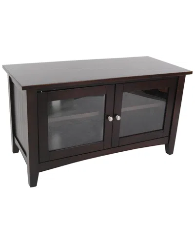 Alaterre Shaker Cottage 36in Tv Stand In Brown