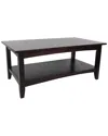 Alaterre Shaker Cottage 42in Coffee Table