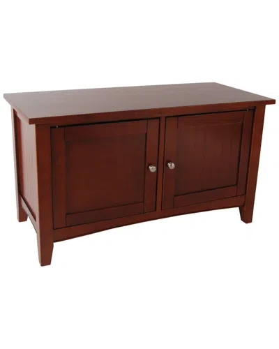 Alaterre Shaker Cottage Storage Cabinet Bench
