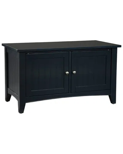 Alaterre Shaker Cottage Storage Cabinet Bench