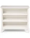 Alaterre Simplicity Under Window Bookcase
